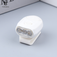 ราคา TONGBAO01 ไฟหน้า LED ขนาดเล็กแบบพกพา ไฟหมวกแบบหนีบหมุนได้ไฟติดศีรษะไฟแฮนด์ฟรีไฟติดศีรษะสำหรับตั้งแคมป์ขี่จักรยาน (20880182108)