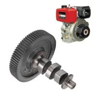 ราคา เครื่องกำเนิดไฟฟ้าเพลาลูกเบี้ยวปลอมแปลงชุดเพลาลูกเบี้ยวเหล็กออกแบบสากลสำหรับ 186FA (20826204179)