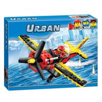 ราคา LEGO Assembling City 60207 Air Special Police Dual Rotorcraft UAV Aircraft Chasing 31071 Assembling Lego Building Blocks Male (20709218578)