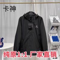 ราคา Arcteryx เสื้อแจ็คเก็ตลายนกเทรนด์แฟชั่นสไตล์เกาหลีมีฮู้ดสำหรับผู้ชายและผู้หญิงชุดกีฬากลางแจ้งทรงหลวมเข้าได้กับทุกชุด (17348770894)