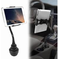 ราคา Cup Holder Tablet Mount Macally iPad Holder for Car Truck or Any Vehicle Adjustable and Flexible 12 Gooseneck iPad Car Mount Cupholder Stand for Tablet iPad Pro Air Mini Smartphones (17148771619)