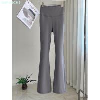 ราคา Lululemon L คุณภาพสูงเดิมกางเกงขาบานขนาดเล็กกางเกงขายาวในช่วงฤดูร้อนของโยคะการเคลื่อนไหวเอวสูงออกกำลังกายกางเกงขาบานกว้าง (20271945568)