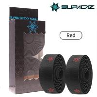 ราคา ที่คลุมพวงมาลัยเทปสำหรับแฮนด์จักรยานของ Supacaz สำหรับเข็มขัดสายรัดจักนยานจักรยานเสือหมอบ Lakban Karet กันลื่นอุปกรณ์เสริมจักรยาน (19977743280)