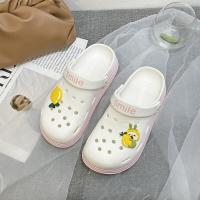 ราคา พร้อมส่ง รองเท้าหัวโต รองเท้าแตะแฟชั่น รองเท้าใส่เดินในบ้าน นุ่ม พื้นหนา กันลื่น SC3794 (19898157708)