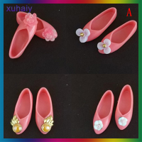 ราคา xuhaiy ตุ๊กตารองเท้ารองเท้าแตะขนาดเล็กมินิของเล่นรองเท้าสำหรับตุ๊กตา blythe (19871740664)