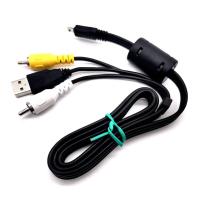 ราคา UC E6 Camera Mini 8 Pin USB Data Cable with Video AV RCA Dual Multi Function for Nikon CoolPix Fuji Panasonic (18630453607)