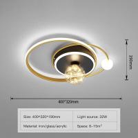 ราคา SUNMEIYI โคมไฟระย้า Gypsophila โคมไฟเพดานทันสมัยสำหรับห้องนั่งเล่นสำหรับอ่านหนังสือพื้นผิวสีทองไฟติดตั้งโคมไฟตกแต่งบ้าน (18138247893)