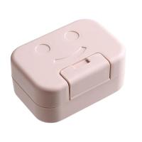 ราคา กล่องสบู่จานสบู่สำหรับท่องเที่ยวแบบพกพาพร้อมหัวเข็มขัดที่ใส่สบู่สำหรับท่องเที่ยวกลางแจ้ง (17970443259)