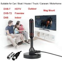ราคา เสาอากาศ digital tv เสาอากาศทีวีดิจิตอล เสารับสัญญาณทีวีดิจิตอล 1080P HD เสาอากาศทีวี HDTV 25DB เสาอากาศดิจิตอลในร่ม Booster สำหรับเสาอากาศ DVB T TV HD DVB T2 วิทยุทีวีอากาศ (15130669736)