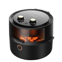 ราคา หม้อทอดไร้น้ำมัน Meier หม้ออบลมร้อน หม้อทอดเพื่อสุขภาพ หม้อทอดไร้มัน Air fryer หม้อทอดไฟฟ้า ร้อนทั่วถึง อาหารสุกเร็ว รับประกันสินค้า 1 ปี (17122811596)