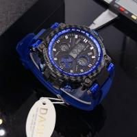 ราคา นาฬิกาผู้ชาย นาฬิกาข้อมือผู้ชาย นาฬิกาลำลองผู้ชาย นาฬิกาข้อมือดิจิตอล นาฬิกา Sports นาฬิกากันน้ำ หน้าปัด 46 มม ฟังชั่นครบ (19602609374)