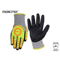 ราคา ถุงมือเคลือบไนไตรกันบาด กันกระแทก MICROTEX รุ่น IMPACT CUT5 ป้องกันการกระแทกหลังมือ ป้องกันการบาด สัมผัสน้ำมัน (16093700057)