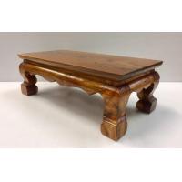 ราคา โต๊ะยอดไม้สัก ขนาด 6 12 4 นิ้ว งานละเอียด รูปทรงสวยงาม ไม้หนา แข็งแรง หน้าโต๊ะใช้ไม้แผ่นเดียว เหมาะสำหรับใช้เป็นฐานพระพุทธรูป (15862836973)