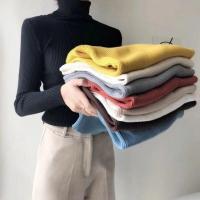 ราคา momokick มี 5 แบบ เสื้อแฟชั่นผญ เสื้อคอเต่าไหมพรม คอเต่ากันหนาว คอเต่าหนา เสื้อคอเต่า กันหนาวลบ งานจริงเลื่อนขวา คละลายใกล้เคียง (12608804905)