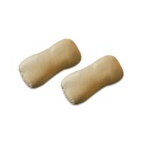 ราคา หมอนรองคอ หมอนรองคอในรถยนต์ งานหนังคุณภาพพรีเมี่ยม สีแดงดำ (8775113827)