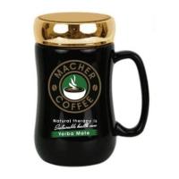 ราคา แก้วกาแฟเซรามิค พร้อมฝาปิดอย่างดี พร้อมส่ง (13170250453)