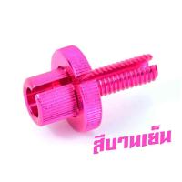 ราคา น็อตตั้งครัช ตัวตั้งครัช อลูมิเนียม SONICDASHTenaNovaMSXBEATNSRLSKRVR และรถใช้ระบบครัช ราคาต่อตัว น็อตตั้งครัชแต่ง งานดีแข็งแรง สีไม่ซีด (13138708198)