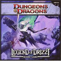 ราคา Wizards of the Coast Dungeons Dragons The Legend of Drizzt Board Game (16975562663)