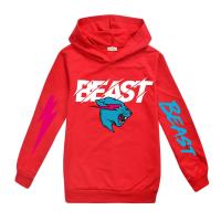 ราคา Mr Beast เสื้อกันหนาวมีฮู้ด Lightningเสื้อสเวตเตอร์มีฮู้ดแขนยาวพิมพ์ลายแมวสำหรับเด็กผู้ชายเด็กผู้หญิงเสื้อกันหนาวลำลอง1210XX (9884451538)