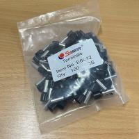 ราคา หางปลา ข้อต่อย้ำปลายสาย หางปลาคอร์ดเอ็น คอร์ดเอ็น แบบหุ้มเดี่ยว CORD END แพคละ 100 ตัว (14809695837)