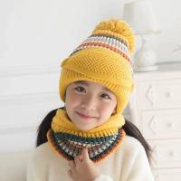 ราคา สินค้าพร้อมส่ง หมวกไหมพรมเด็ก พร้อมผ้าพันคอ แถมผ้าปิดจมูก หมวกเด็กผู้หญิง 3 8 ปี (6684534424)