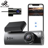 ราคา Circle Cool Dash Cam Front Rear Camera 2K 1K WiFi GPS Driving Recorder Dashboard Camera Parking Monitor WDR Car Dashcam (20948477677)