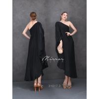 ราคา เดรสไหล่เดียว ทรงสวยเรียบๆแต่โก้ เนื้อผ้าซิลค์ซาตินนุ่มลื่นสวยหรู ใส่ออกงานได้ลุคสวยไฮโซ ทรงหลวมๆอำพรางหุ่นใส่สบาย ใส่แล้วสวยผ่องทุกเฉดสี 4สี ดำ ชมพู เขียว ครีมเทา Size detail Guide อก เอว สะโพกฟรีไซส