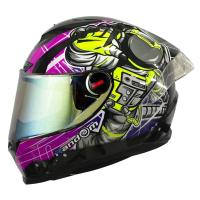 ราคา หมวกกันน็อคเต็มใบ INDEX RANDOM CZR (20458603725)