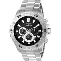 ราคา Invicta Mens 22786 Pro Diver Analog Display Quartz Silver Watch (20426668453)