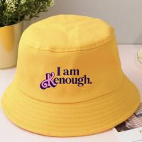 ราคา หมวกบาร์บี้พิมพ์ลาย I Am Kenough หมวกพิมพ์ลำลอง (19927003495)
