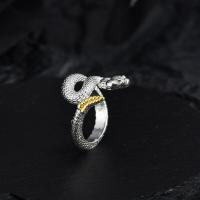 ราคา 2023ใหม่แหวนงูแบบวินเทจสำหรับผู้ชายแหวนคู่งูหางกระดิ่งพังค์สีดำสีขาวแฟชั่นสำหรับผู้หญิงสวยงามของขวัญเครื่องประดับหรูหราแบบกอธิค (19585014268)