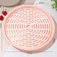 ราคา ที่ระบายน้ำจานผลไม้พลาสติกพร้อมอ่างล้างจานถาดจุ่มตะกร้ากรองลูกปัดหลากสีชั้นสำหรับตะกร้าใส่ของผลไม้ (20954506554)