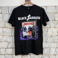 ราคา HOT H เสื้อวง BLACK SABBATH รับประกันแท้ 100 นำเข้าจาก USA t shirt (20517317215)