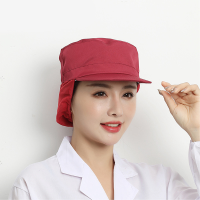 ราคา หมวกเชฟสำหรับทำอาหารในครัวหมวกสำหรับทำอาหารอาหารตาข่ายปีกหมวกมีช่องระบายอากาศสำหรับร้านอาหาร (17911149694)