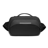 ราคา OZUKO กระเป๋าคาดหน้าอกผู้ชายแฟชั่นกันน้ำน้ำหนักเบาแบบอ็อกซ์ฟอร์ด (20086697996)