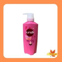 ราคา Sunsilk co creation smooth manageable shampoo ซันซิล แชมพู สูตรผมมีน้ำหนักจัดทรงง่าย สีชมพู 425ml (8840900401)
