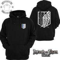 ราคา 2023 NewSweater Hoodie Anime Attack On Titan Scout Regiment (19983849338)