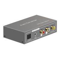 ราคา 192KHz Multi Function Audio Converterfor ARC Toslink Optical SPDIF Coaxial to 3 5 mm Jack AUX Coaxial Audio Adapter (19844503274)