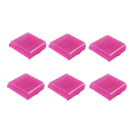 ราคา กล่องใส่ถ่านชาร์จ ถ่านอัลคาไลน์ ขนาด AA AAA แพค 6 กล่อง (7461455054)