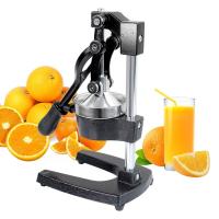 ราคา Telecorsa เครื่องคั้นน้ำผลไม้ คละสี รุ่น Big Black Silver Portabl Manual orange Juicer K3A Suai (2750112844)