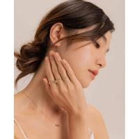ราคา Gails RFK452 Double Infinity Ring แหวนอินฟินิตี้ (18294151561)