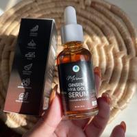 ราคา ราคาต่อขวด เซรั่มเมอเมด เซรั่มโสมทองไฮยา จินเส็งไฮยาโกลด์เซรั่ม GINSENG HYA GOLD SERUM ปริมาณ 30 มล (17595500005)