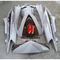 ราคา ชุดสี เฟรม yamaha mio 1 ตา มีโอ 1 ตา รุ่นไฟตาเดียว ครบคัน จำนวน 5 ชิ้น รถปี 2008 พร้อมส่ง ติดสติกเกอร์ (17387703298)