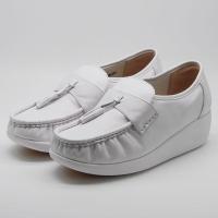 ราคา แบรนด์แท้ต้องร้านนี้เท่านั้น SOFIT รองเท้าพยาบาล หนังแท้100 สีขาว แบรนด์ Sofit ส่งฟรี ทั่วประเทศ (3758534309)