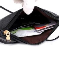 ราคา Sd China กระเป๋าซิปสะพายข้าง วัสดุหนังPU สำหรับสตรี (16454550958)