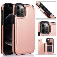 ราคา CS Suitable for iPhone14 mobile phone leather case Crazy Horse pattern Apple 12 mobile phone case Samsung S21 card cover flip cover (16381722080)