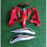 ราคา ชุดสีเวฟ125i ไฟเลี้ยวบังลม สีแดง บรอนซ์ ได้ทั้งหมด14ชิ้น งานเปลือกABS รับประกันประกอบสนิททั้งคัน แถมบังไมล์ฟรี (1788798818)