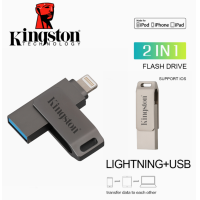 ราคา Kingston OTG USB Flash Drive 256GB 1TB Pendrive Memory Stick สำหรับ IPhone14 13 12 11 X 8 7 6 iPad PC (16473720168)