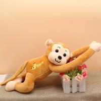 ราคา ลิงท่าคว่ำลิงแขนยาวลิงหางยาวตุ๊กตาลิงตัวน้อยตุ๊กตายัดนุ่นของเล่นโยนฝักบัวไอเดียสร้างสรรค์สำหรับงานแต่งงานตุ๊กตาลิงแขวน (505316729)