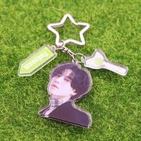 ราคา ร้านคนไทย ส่งเร็ว พวงกุญแจ GOT7 พวงกุญแจอคริลิค GOT7 ขนาด 4 5X5 ซม โดยประมาณ FanMade (15499636049)